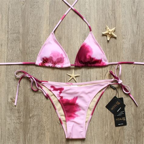 2017 New Arrival Swimwear Women Sexy Micro Bikinis Set Brazilian String