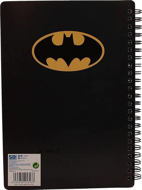 Libreta 3D A5 DC Comics Batman Universe 6 90