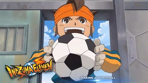 Inazuma Eleven saison 1 épisode 1 Jouons au football YouTube