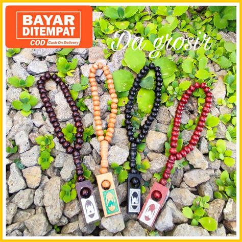 Jual Grosir Tasbih Isi Tasbih Kayu Sovenir Tasbih Sovenir Pernikahan