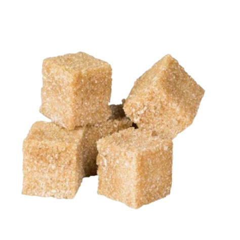 Golden brown sugar cubes - Lantic | Aubut (5556)