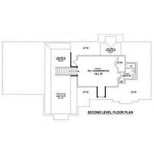 Traditional Style House Plan - 3 Beds 2 Baths 1505 Sq/Ft Plan #81-13894 - Houseplans.com