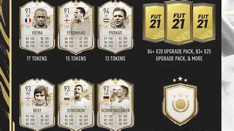 Fifa 21 Icon Swaps 3 Guide How To Get Vieira Ferdinand Or Puskas For Free Gamesradar