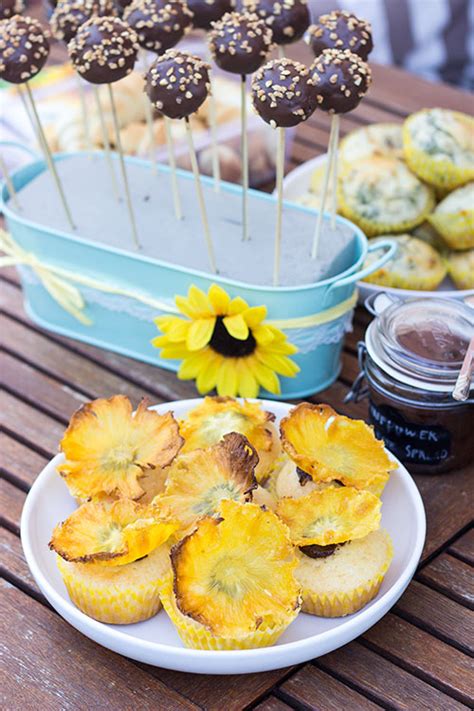 The Sunflower Party | Zabava s sončnicami - Dear Kitchen!