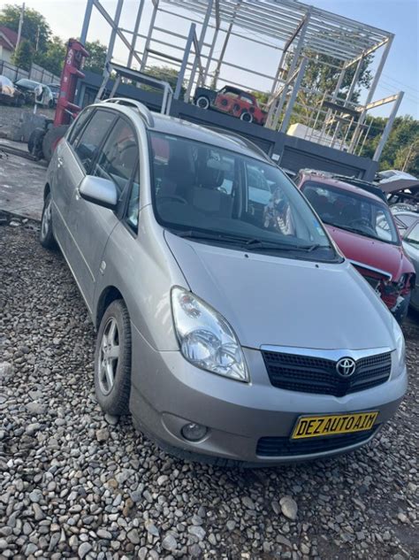 Dezmembrari Dezmembrez Piese Auto Toyota Corolla Verso 1 8 1ZZ FE 2005