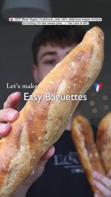 Easy French Baguettes 🥖👨🏼‍🍳 How To Make Amazing Baguettes At Home