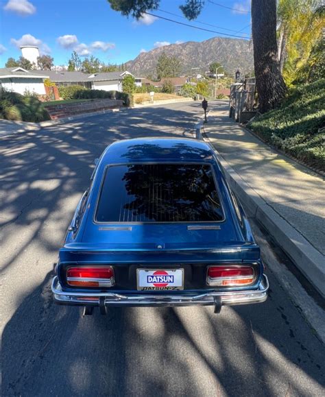 1970 Datsun 240z Series 1 Early 01 70 Production Very Rare HLS30