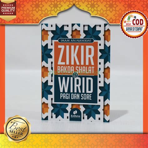 Jual Buku Saku Zikir Bakda Shalat Dan Wirid Dzikr Pagi Dan Sore Dzikir