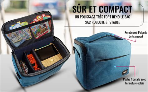 Sac pour Toniebox et accessoires avec bandoulière jusqu à 18