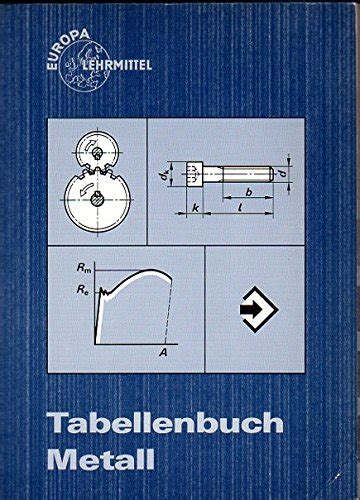 Tabellenbuch Metall Formelsammlung AbeBooks