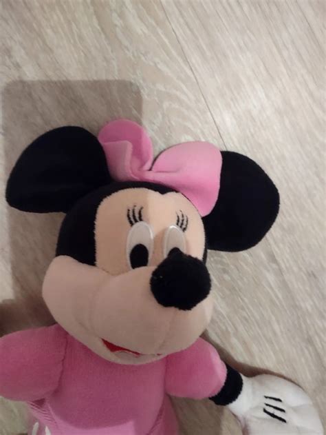 Peluche Minnie Rose Minnie Beebs