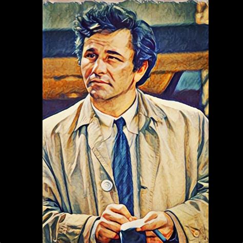 Lt Columbo Columbo Columboart Columboartwork Ltcolumbo Peterfalk