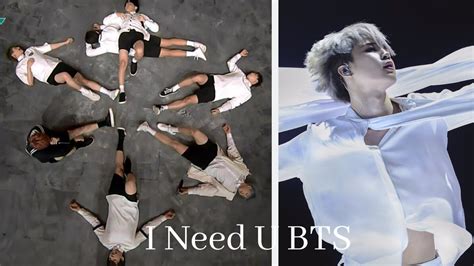 Bts I Need U Stage Mix Youtube