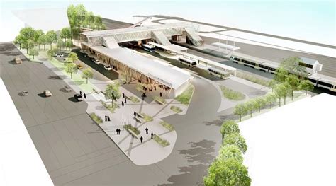 Modern Bus Terminal Design