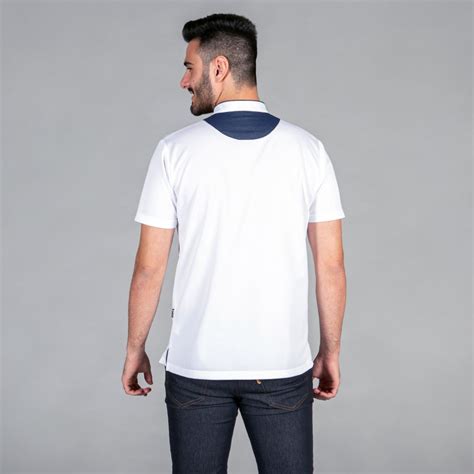 Polo Hombre Cuello Mao Tejano Redline Garys 852600