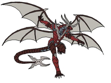 Lumino Dragonoid With Battle Gear Bakugan Battle Gear