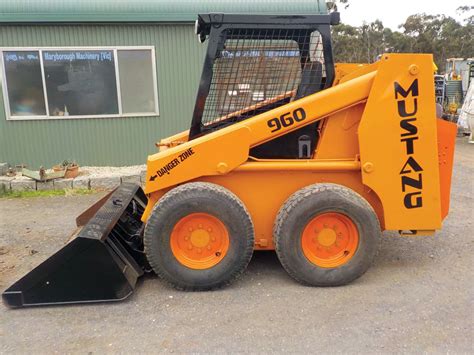 Mustang 960 Loader Jhmd5030872 Just Heavy Equipment