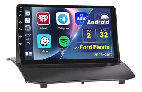 S Estéreo Para Ford Fiesta 2009 2017 Android Carplay 2 32g Cuotas sin