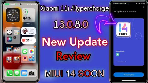 Xiaomi I Hypercharge Miui New Update Full Reviewyoutube