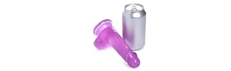 Amazon Lynx Inch Ice Dildo With Balls Purple Health Household