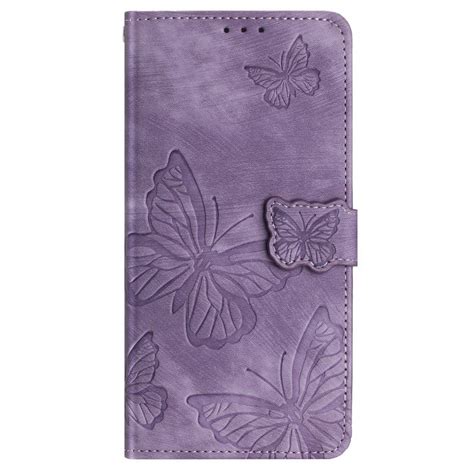 Preklopni Ovitek Butterfly Purple Za Samsung Galaxy S Ultra