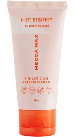 Thành Phần Mặt Nạ Mecca Max X Zit Strategy Clarifying Mask