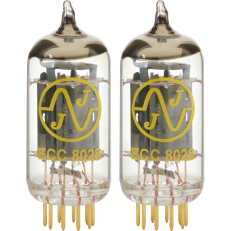 Jj Electronics Ecc S Au Gold Tubes Matched Pair