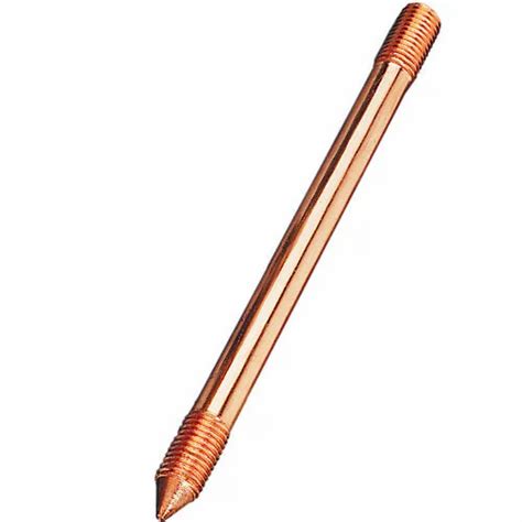 Mm To Mm Solid Copper Ground Earthing Rod At Rs In Pune Id