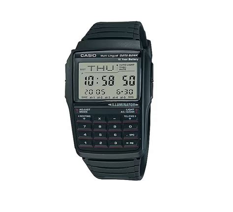 Relógio Casio Vintage Calculadora Dbc321adf Altarelojoria relógios