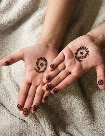 Timeless Pattern And Artistry Henna Designs Minimal Romantic