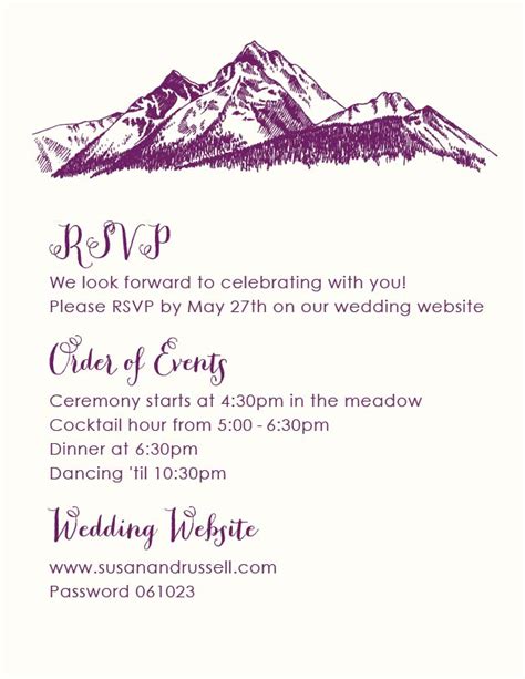 Customize These Wedding RSVP Wording Samples - Beacon Lane