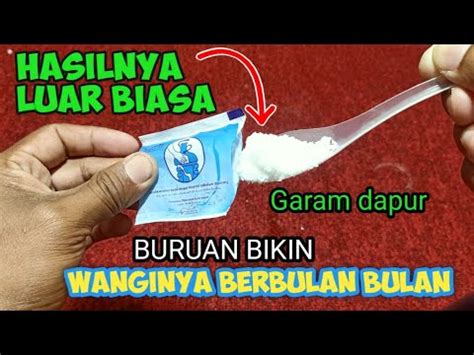 WOW BURUAN COBA RUMAH WANGI SELAMANYA CUMA MODAL TISSUE AMPUH DAN