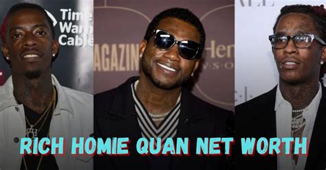 Unveiling the $3.5M Rapper Rich Homie Quan Net Worth
