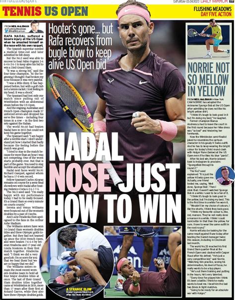 Nadal Nose Just How To Win Pressreader