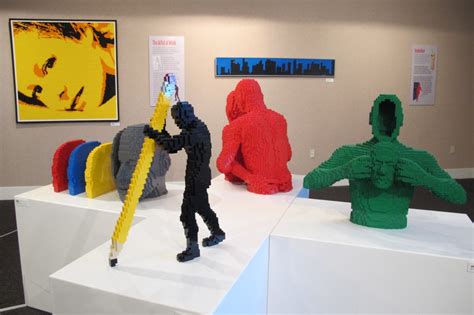 The Art of Brick: A Lego Art Exhibit