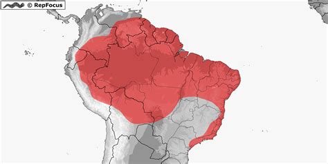 Distribution Of Corallus Hortulana Repfocus