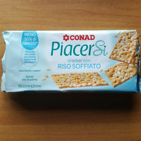 Piacersi Conad Cracker Con Riso Soffiato Reviews Abillion