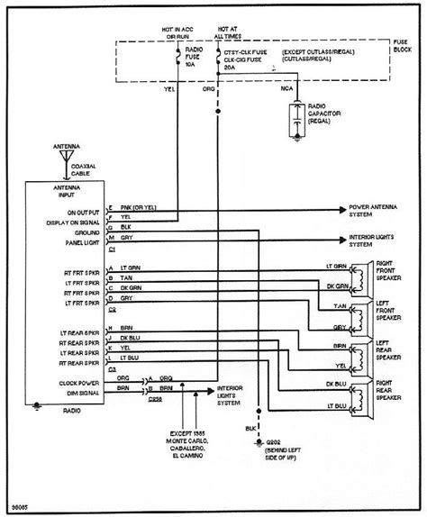 Delphi Car Stereo Wiring Diagram