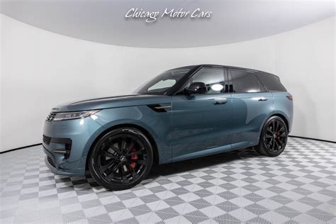 Used Land Rover Range Rover Sport P First Edition Of