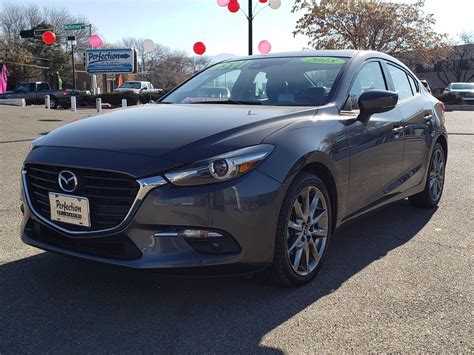 Pre Owned 2018 Mazda Mazda3 4 Door Grand Touring 4dr Car In Albuquerque