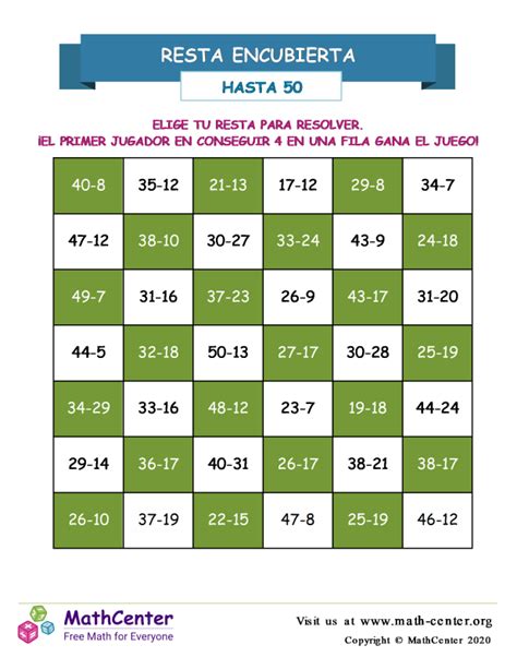 Tercer Grado Juegos Acertijos Lógicos Math Center