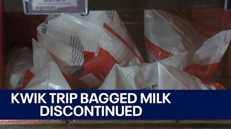 Kwik Trip Bagged Milk Discontinued Beginning In May Fox6 News