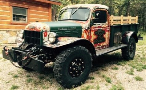 Dodge Power Wagon Brought Back To Better Than New Life Design Corral