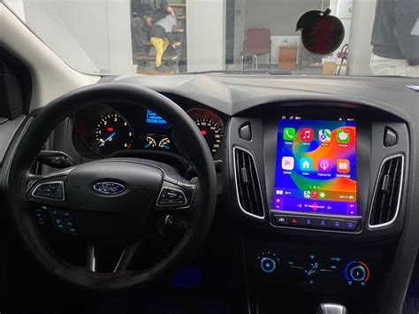 Ford Focus Tesla Android Multimedya Ekranl Teyp S F R R N Araba Ses