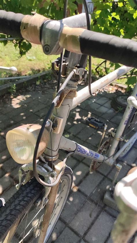 Rower szosowy Bianchi do renowacji lata 70 Poznań Dębiec OLX pl