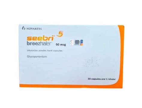 Jual SEEBRI BREEZHALER 50mcg 30 Capsules di Seller Opticare Indonesia ...