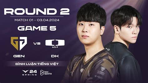 Gen Vs Dk Game Playoffs Round Ng Y Lck M A