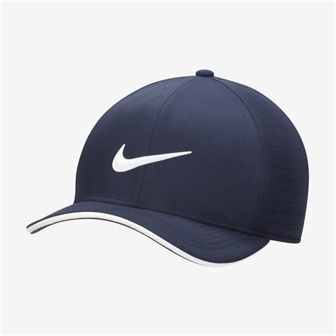 Nike Dri Fit Adv Classic99 Perforated Golf Hat In Blue Modesens