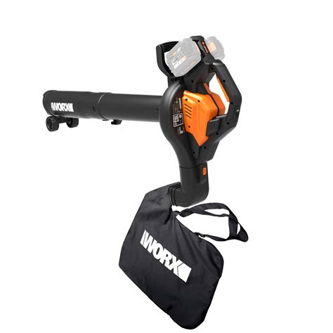 Worx 40v 2 X 20v Cordless Blower Vac Tool Only • Robot Lawn Mowers Australia