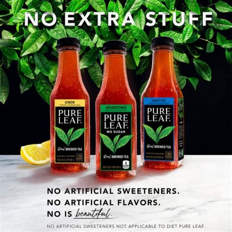 Pure Leaf® Real Brewed Extra Sweet Tea 12 Bottles 169 Fl Oz Kroger